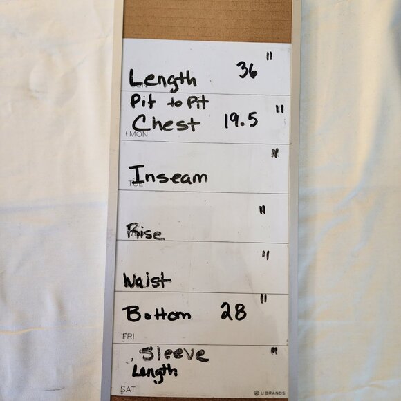 JOHNNY WAS 100% LINEN BLUE SHIFT DRESS IVORY FLORAL EMBROIDERY SIZE SMALL BOHO - Picture 11 of 11